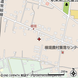 茨城県常総市新石下1427-4周辺の地図