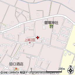 埼玉県加須市上崎2386周辺の地図