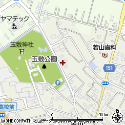 埼玉県加須市騎西853-4周辺の地図