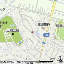 埼玉県加須市騎西1506周辺の地図