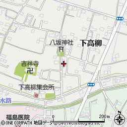 埼玉県加須市下高柳1080-1周辺の地図