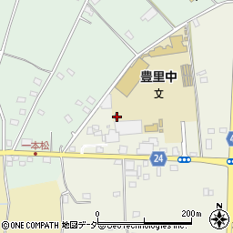 茨城県つくば市高野1214周辺の地図