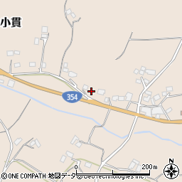 茨城県行方市小貫1466周辺の地図