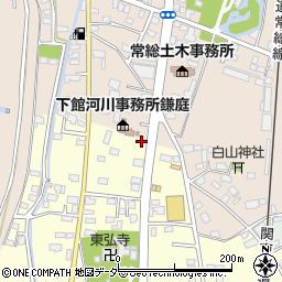 茨城県常総市大房49周辺の地図