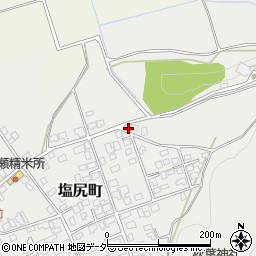 長野県塩尻市塩尻町1020周辺の地図