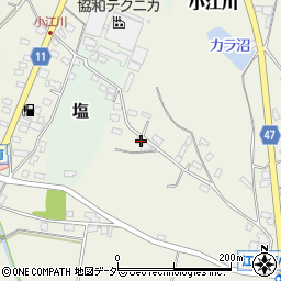 埼玉県熊谷市小江川2020-18周辺の地図