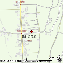 長野県塩尻市洗馬2231周辺の地図