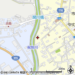 茨城県行方市玉造甲271周辺の地図