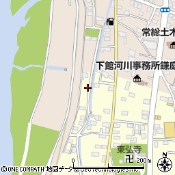 茨城県常総市大房867周辺の地図