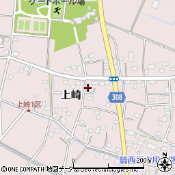 埼玉県加須市上崎2697周辺の地図