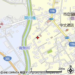 茨城県行方市玉造甲268周辺の地図