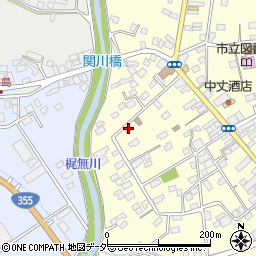 茨城県行方市玉造甲268周辺の地図