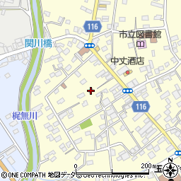 茨城県行方市玉造甲240周辺の地図