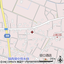 埼玉県加須市上崎2632周辺の地図