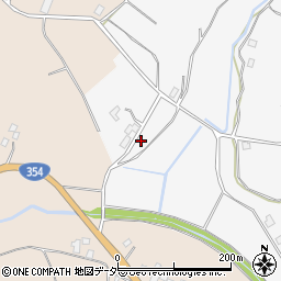 茨城県行方市次木485周辺の地図