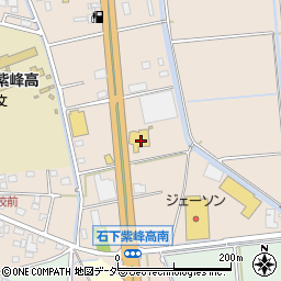 茨城トヨペット常総石下店周辺の地図