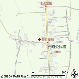 長野県塩尻市洗馬2310周辺の地図