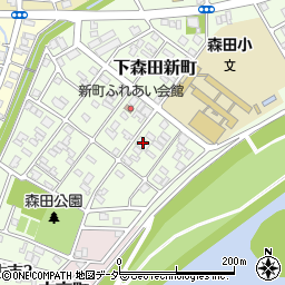 宮下建築周辺の地図