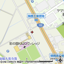 埼玉県加須市騎西616-7周辺の地図