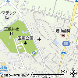 埼玉県加須市騎西853-3周辺の地図