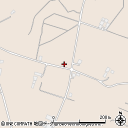 茨城県行方市小貫2579周辺の地図