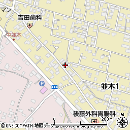 株式会社双葉ネーム周辺の地図