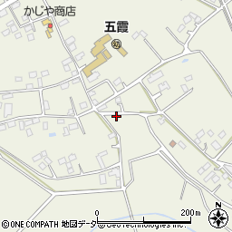 茨城県猿島郡五霞町元栗橋1556-3周辺の地図