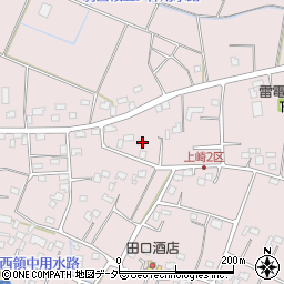 埼玉県加須市上崎2365周辺の地図