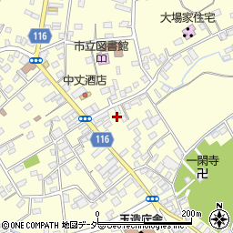 茨城県行方市玉造甲4476周辺の地図