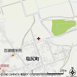 長野県塩尻市塩尻町691周辺の地図