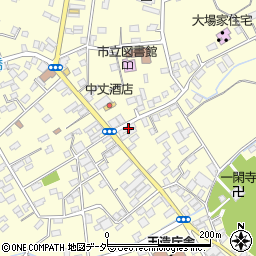 茨城県行方市玉造甲4473周辺の地図