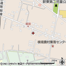 茨城県常総市新石下1428-12周辺の地図