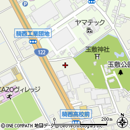 埼玉県加須市騎西564周辺の地図