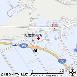 須貝商店周辺の地図