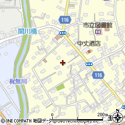 茨城県行方市玉造甲257周辺の地図