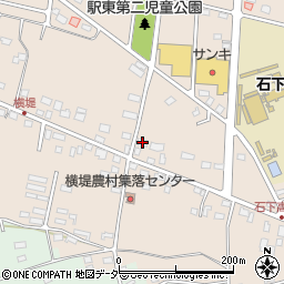 茨城県常総市新石下1260周辺の地図