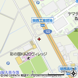 埼玉県加須市騎西616-8周辺の地図