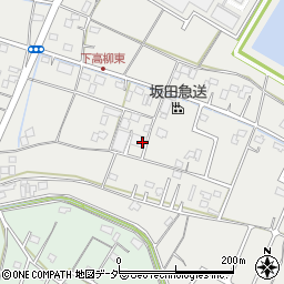 埼玉県加須市下高柳247周辺の地図