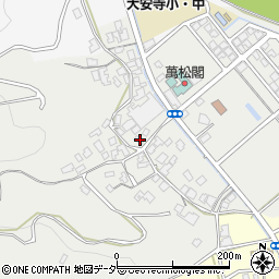 福井県福井市四十谷町14周辺の地図