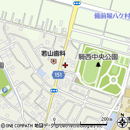 埼玉県加須市騎西961周辺の地図