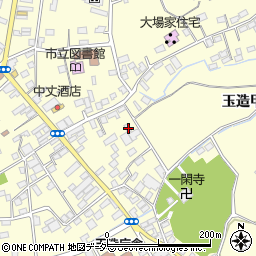 茨城県行方市玉造甲4457周辺の地図