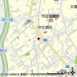 茨城県行方市玉造甲216周辺の地図