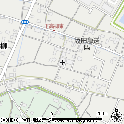 埼玉県加須市下高柳248周辺の地図