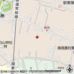 茨城県常総市新石下1388-2周辺の地図