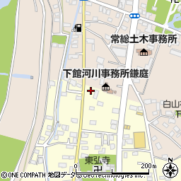 茨城県常総市大房43周辺の地図