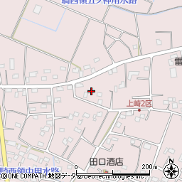 埼玉県加須市上崎2360周辺の地図