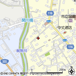 茨城県行方市玉造甲265周辺の地図