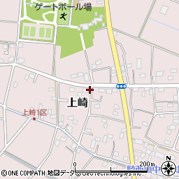 埼玉県加須市上崎1609周辺の地図