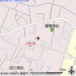 埼玉県加須市上崎2387周辺の地図