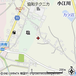 埼玉県熊谷市小江川2020-6周辺の地図